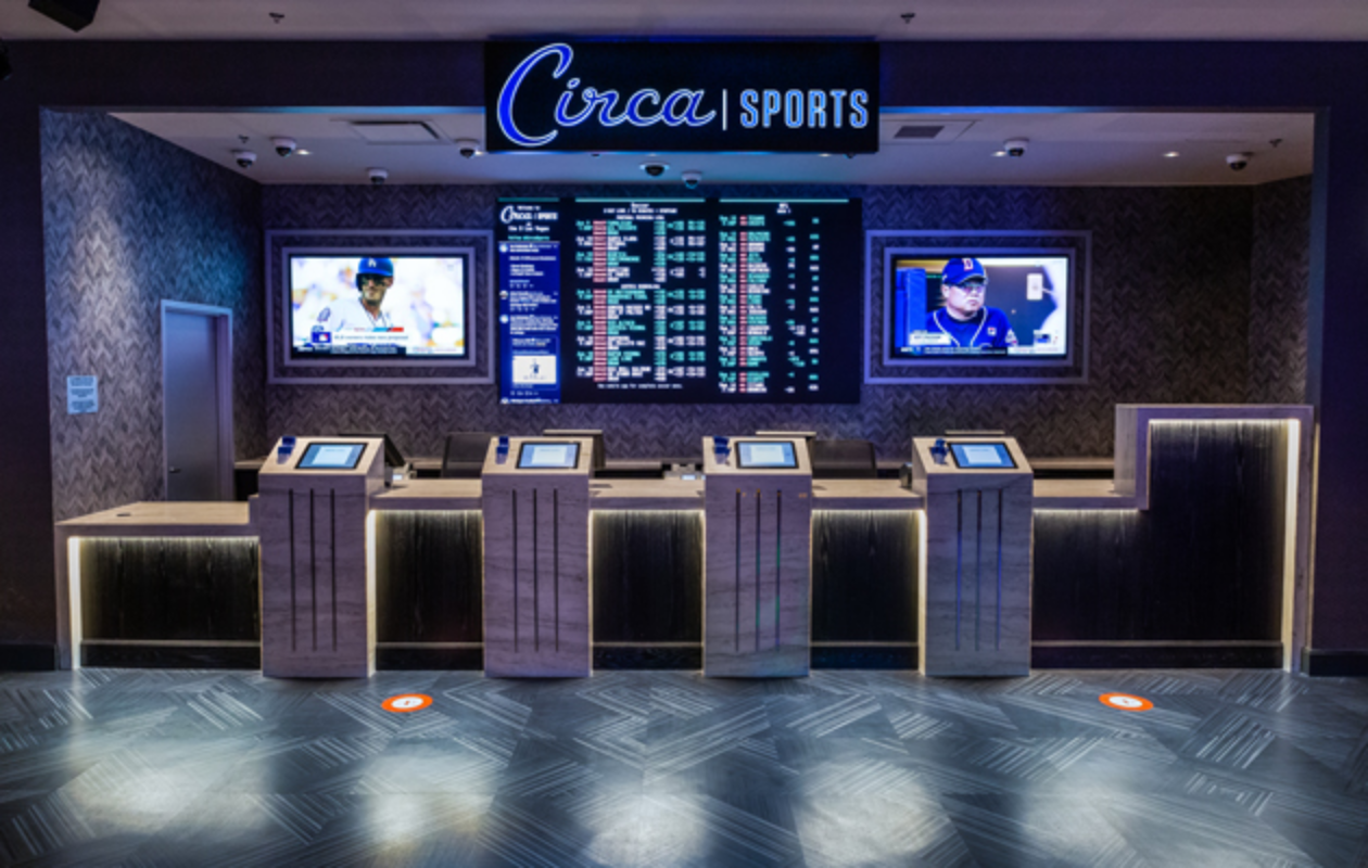 The D Circa Sportsbook, Downtown Las Vegas Sportsbetting