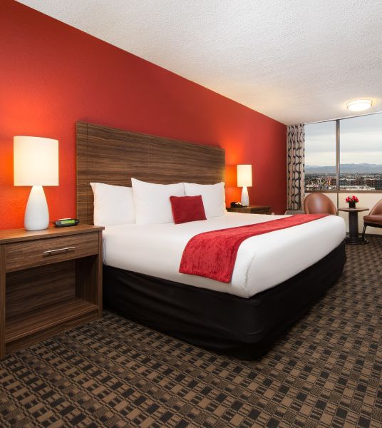 the d king room in downtown las vegas